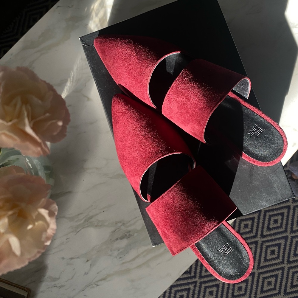 Brand New Mules by Iris & Ink